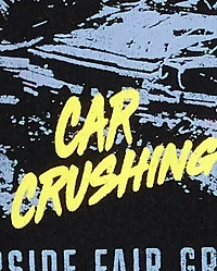 Boys Total Destruction Monster Truck Graphic Tee