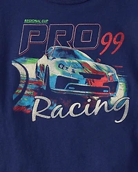Boys Pro Racing Graphic Tee