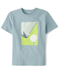 Boys Golf Graphic Tee