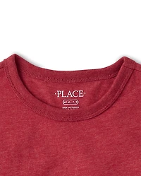 Boys Let's Go Graphic Tee