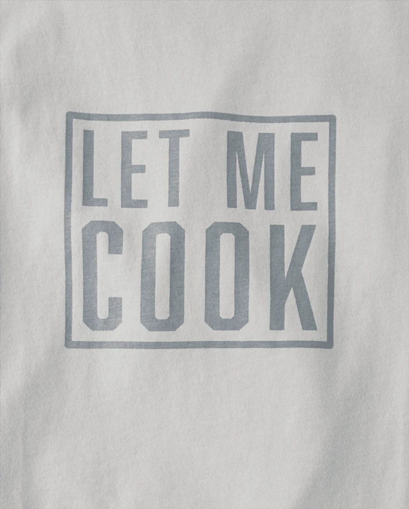 Boys Let Me Cook Graphic Tee