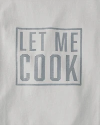 Boys Let Me Cook Graphic Tee