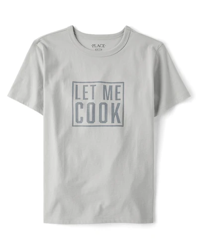 Boys Let Me Cook Graphic Tee