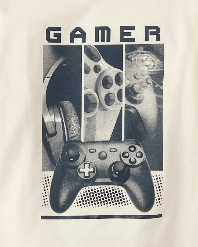 Boys Gamer Graphic Tee