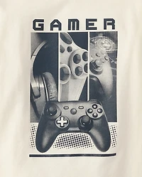 Boys Gamer Graphic Tee