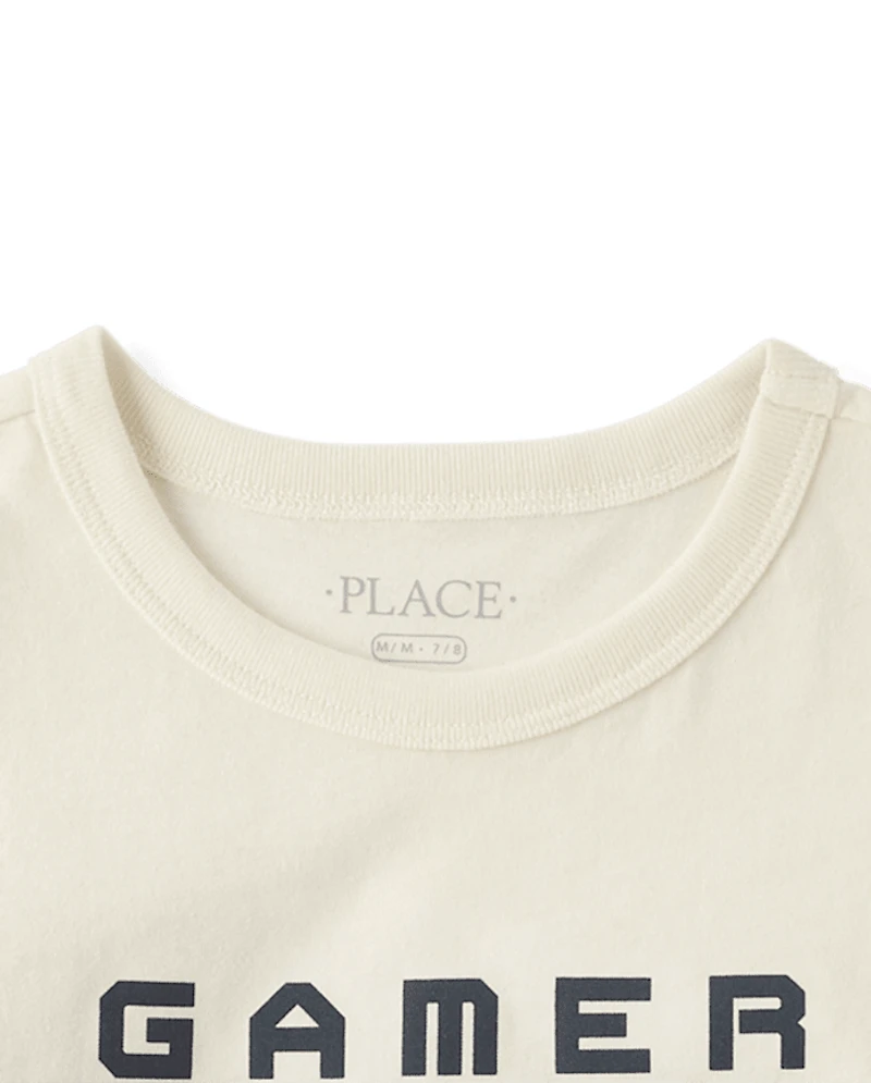 Boys Gamer Graphic Tee