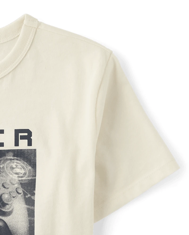 Boys Gamer Graphic Tee