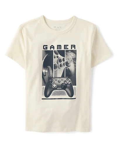 Boys Gamer Graphic Tee