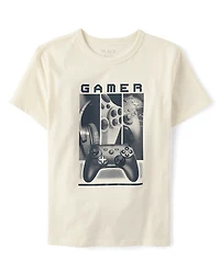 Boys Gamer Graphic Tee