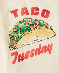 Boys Taco Tuesday Graphic Tee
