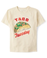 Boys Taco Tuesday Graphic Tee