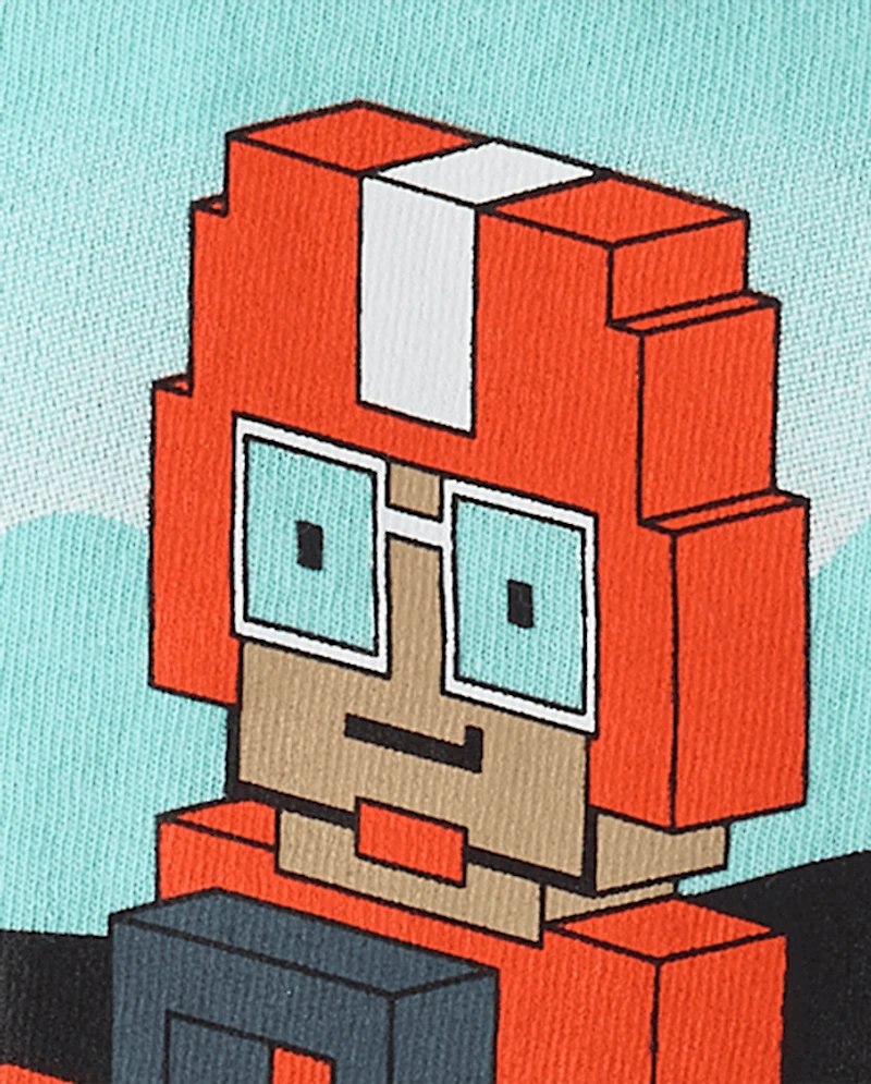 Boys Video Game Vehicle Graphic Tee