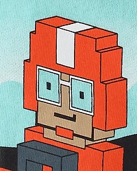 Boys Video Game Vehicle Graphic Tee