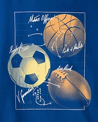 Boys Sports Graphic Tee