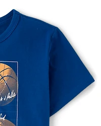 Boys Sports Graphic Tee