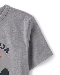 Boys Ninja Bruh Graphic Tee