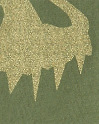 T-shirt à motif tête de mort dinosaure pour garçon