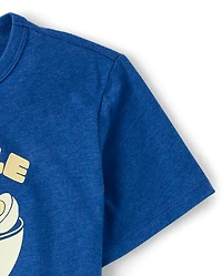 Boys Noodle Power Graphic Tee