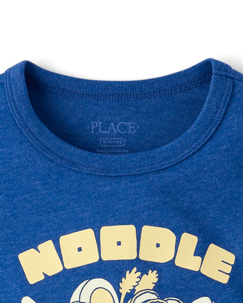 Boys Noodle Power Graphic Tee