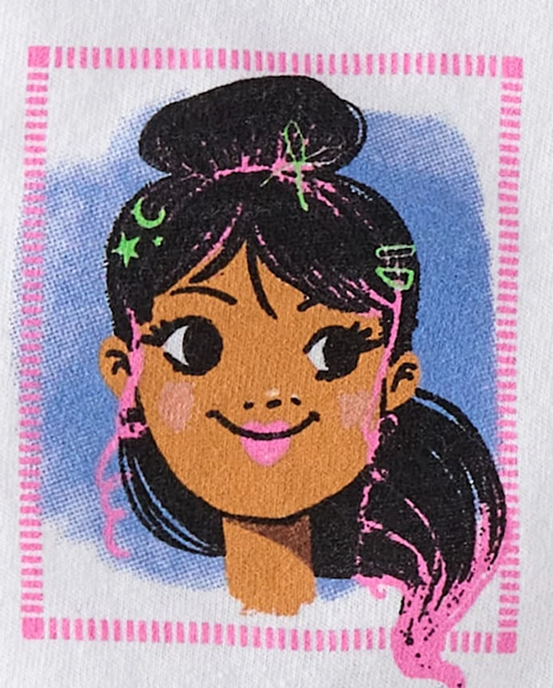 Girls Can Do Anything Graphic Tee