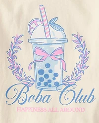 Girls Boba Club Graphic Tee