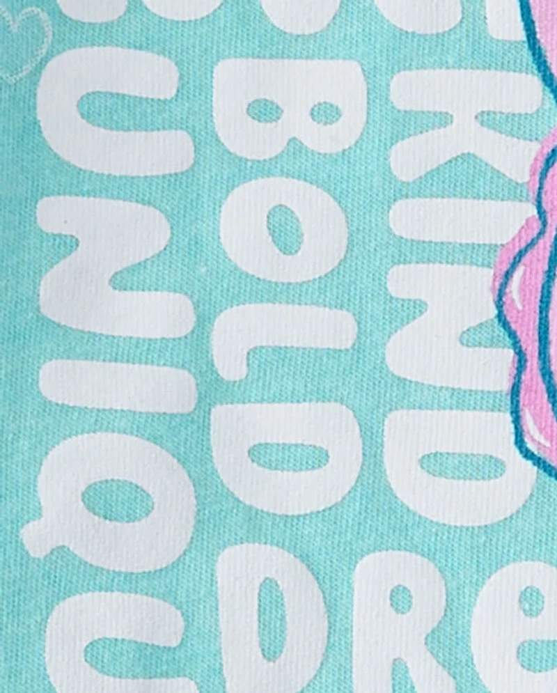 Girls Axolotl Graphic Tee