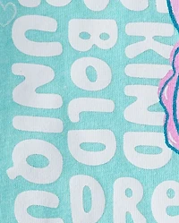 Girls Axolotl Graphic Tee