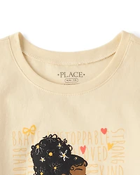 Girls Graphic Tee