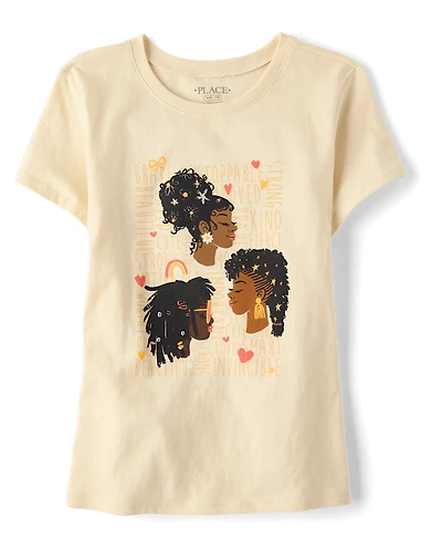 Girls Graphic Tee