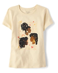 Girls Graphic Tee