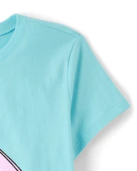 Girls Belt Bag Graphic Tee