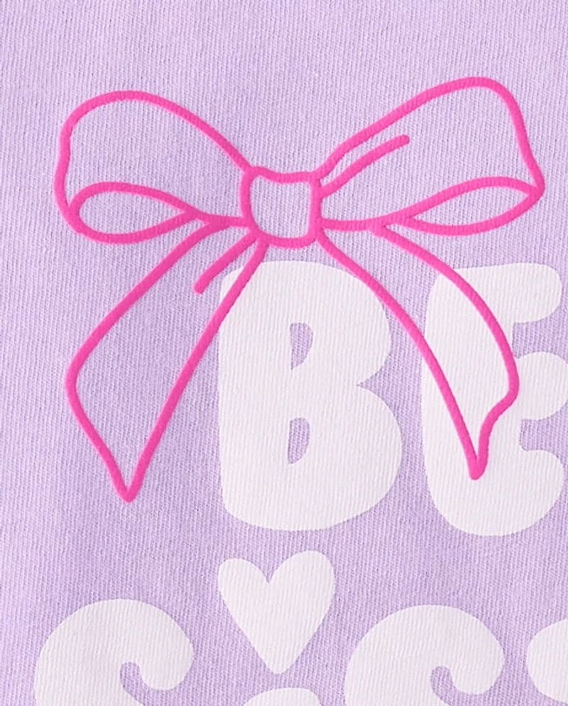 Girls Best Sister Ever Graphic Tee