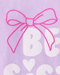 Girls Best Sister Ever Graphic Tee