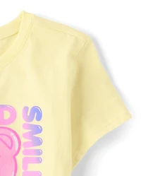 Girls Candy Bear Graphic Tee