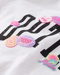 Girls Optimist Graphic Tee