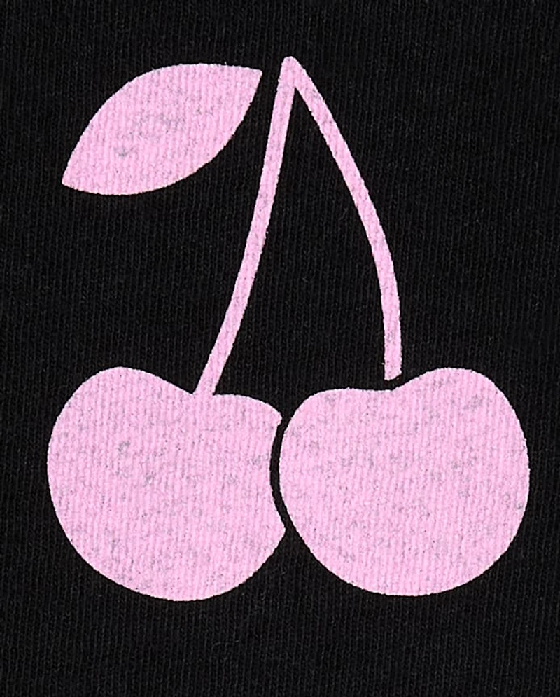 Girls Mon Cheri Graphic Tee