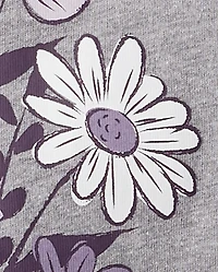 Girls Guitar Relaxed Cropped Graphic Tee