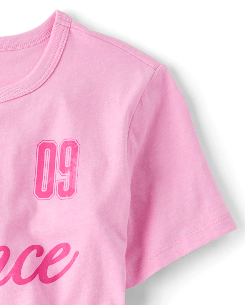 Girls Dance Relaxed Graphic Tee