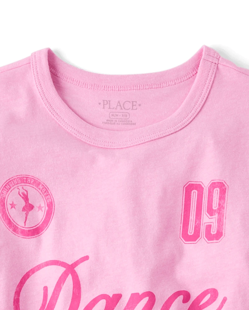 Girls Dance Relaxed Graphic Tee