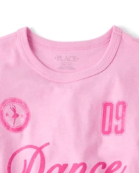 Girls Dance Relaxed Graphic Tee