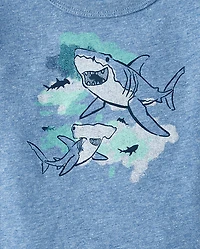 Baby And Toddler Boys Summer Graphic Tee 4-Pack