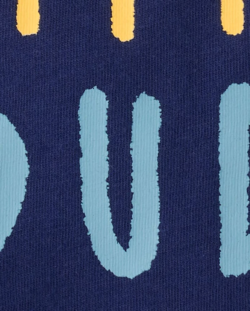 Baby And Toddler Boys Dad's Little Dude Graphic Tee