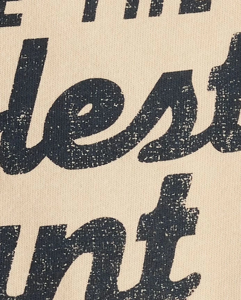 Baby And Toddler Boys Coolest Aunt Graphic Tee