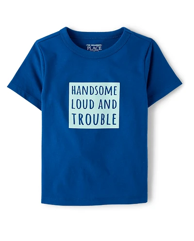 T-shirt graphique pour bébés et petits garçons