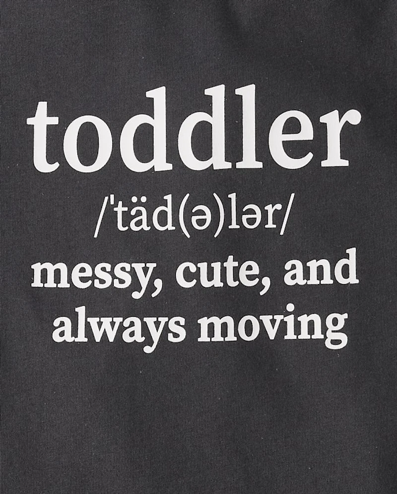 Baby And Toddler Boys Boy Definition Graphic Tee