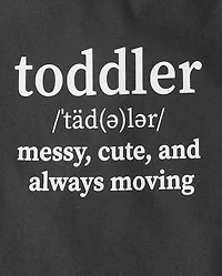 Baby And Toddler Boys Boy Definition Graphic Tee