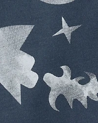 Baby And Toddler Boys Space  Graphic Tee