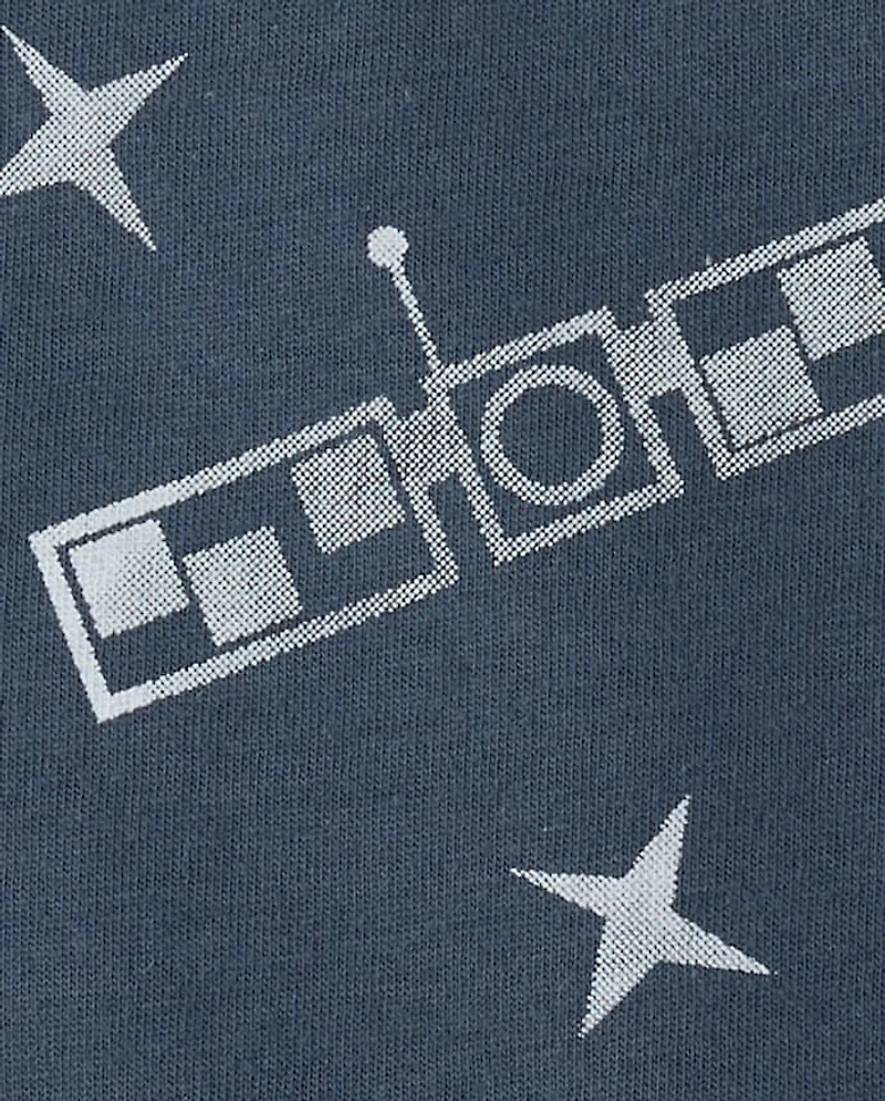 Baby And Toddler Boys Space  Graphic Tee