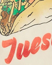 Baby And Toddler Boys Taco Tuesday Graphic Tee