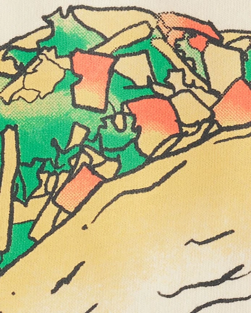 Baby And Toddler Boys Taco Tuesday Graphic Tee